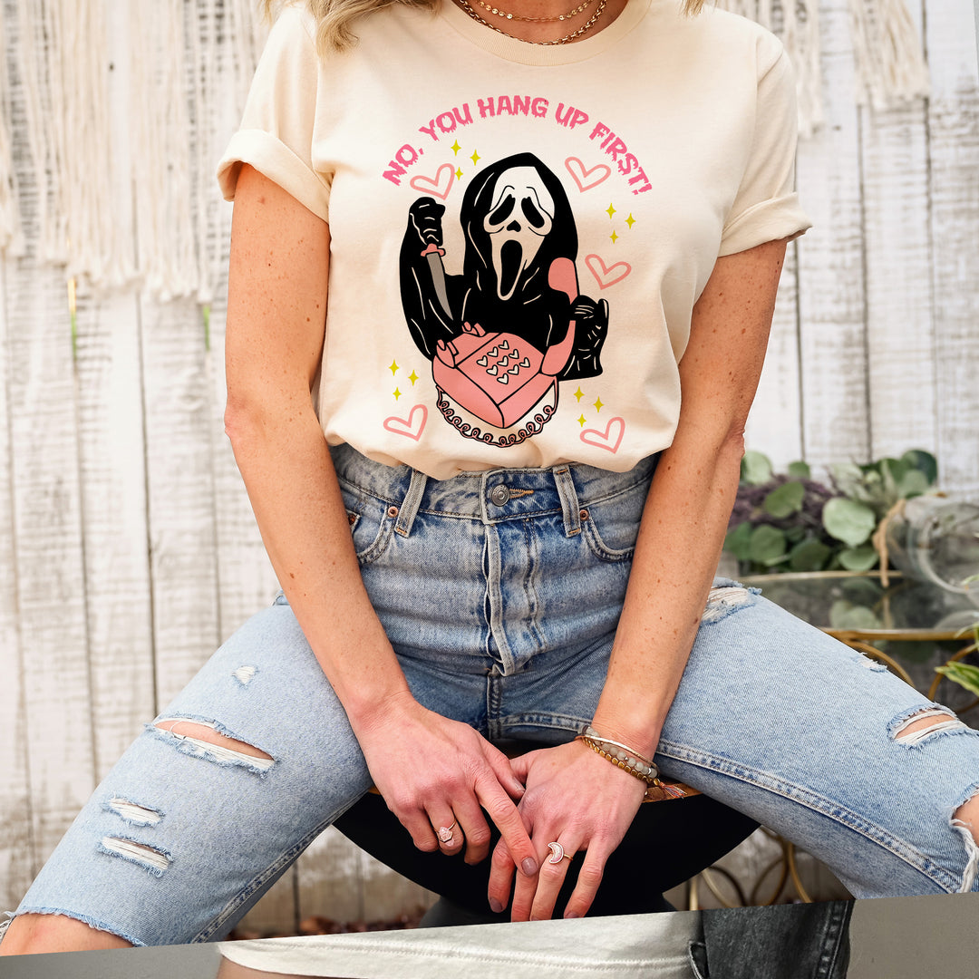 Halloween 2023 - No You Hang Up - Funny Horror Shirt