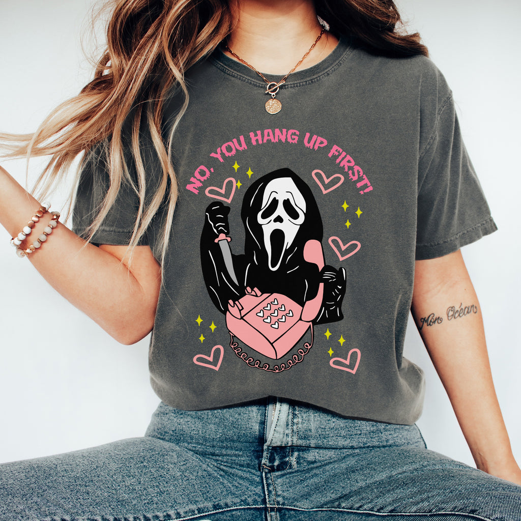 Halloween 2023 - No You Hang Up - Funny Horror Shirt