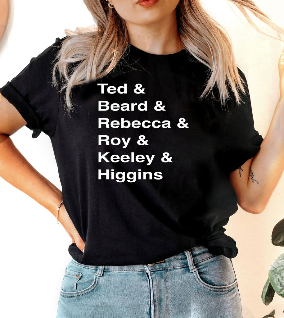 AFC Richmond - TV Series Ted Lasso Cast Cute Sports Soccer Football Funny T-Shirt