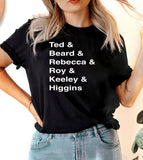 AFC Richmond - TV Series Ted Lasso Cast Cute Sports Soccer Football Funny T-Shirt