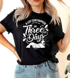 Alot Can Happen In Three Days 2 - Easter Christian Cute Religious God Jesus Cross T-Shirt