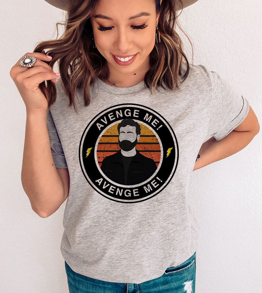 Avenge Me Roy Kent - TV Series Ted Lasso Cute Sports Soccer Football Funny T-Shirt