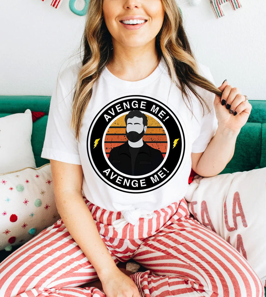 Avenge Me Roy Kent - TV Series Ted Lasso Cute Sports Soccer Football Funny T-Shirt