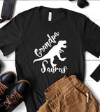 Grandpa Saurus Dinosaur - T-Shirt