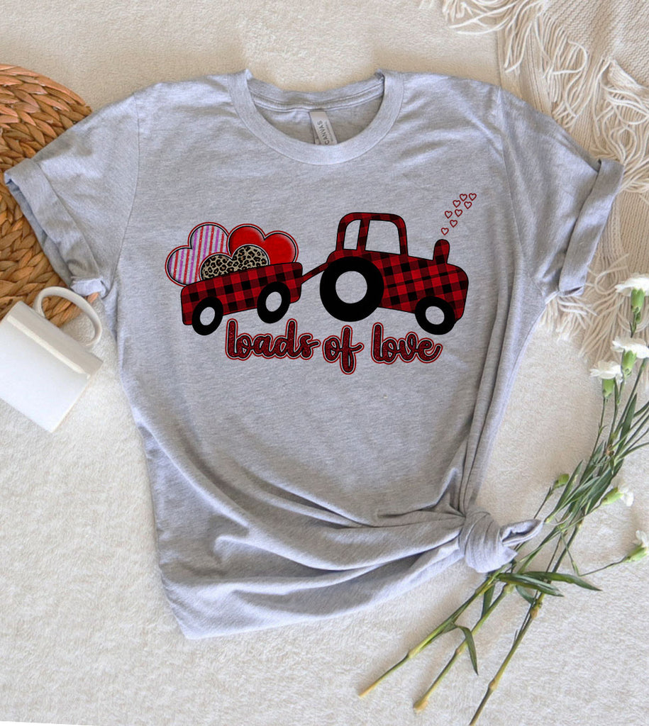 Loads of Love - Valentine's Day Cute Sweet Love Gift T-Shirt