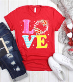 Love Easter - Easter Love Crown of Thorns Flowers Cute Religious God Jesus T-Shirt