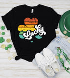 Lucky Clover - St. Patrick's Day Luck Fun Clover Gift T-Shirt