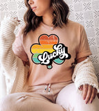 Lucky Clover - St. Patrick's Day Luck Fun Clover Gift T-Shirt