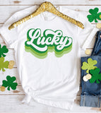 Lucky - St. Patrick's Day Luck Fun Leprechaun Gift T-Shirt