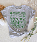 March 17 - St. Patrick's Day Irish Gold Leprechaun Lucky Gift T-Shirt