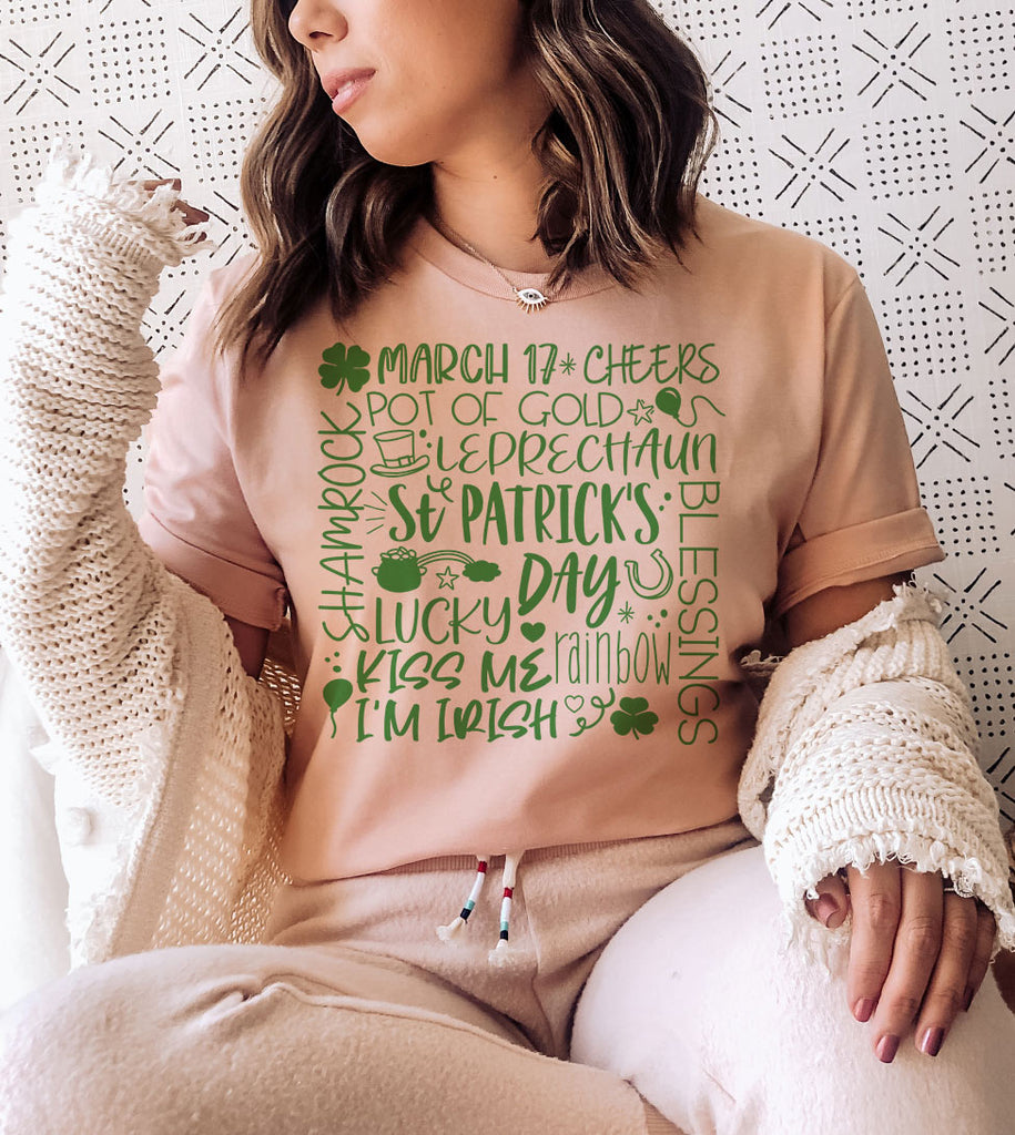 March 17 - St. Patrick's Day Irish Gold Leprechaun Lucky Gift T-Shirt