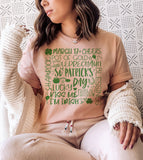 March 17 - St. Patrick's Day Irish Gold Leprechaun Lucky Gift T-Shirt