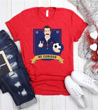 Be Curious Ted Lasso - TV Series Ted Lasso Cute Sports Soccer Football Funny T-Shirt
