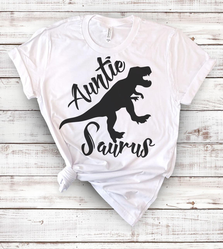 Auntie-Saurus - T-Shirt - House of Rodan