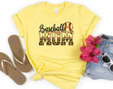 Baseball Mom - Baseball Mama Leopard Print Shirt