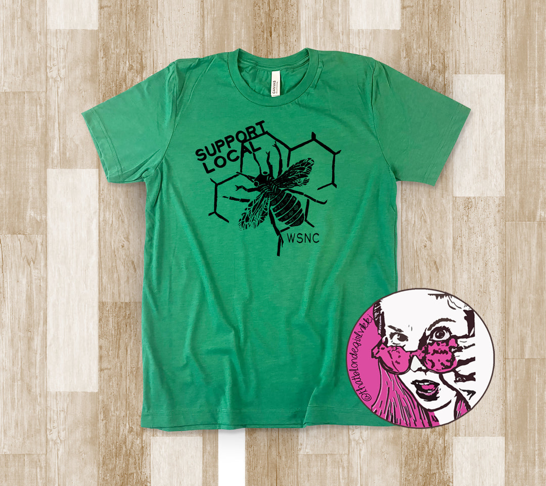 Support Local Bee - Vikki Vassar - Artist