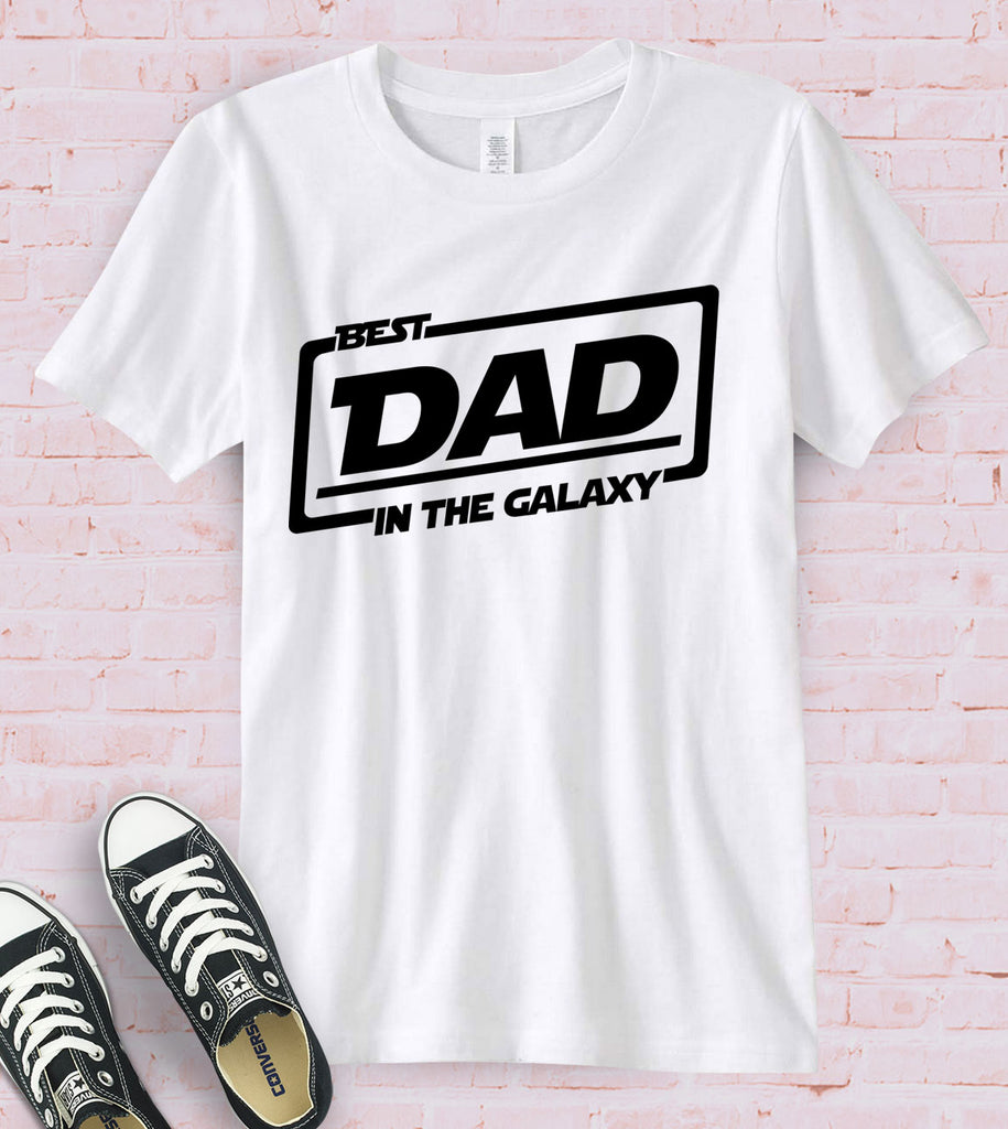 Best Dad In The Galaxy - T-Shirt