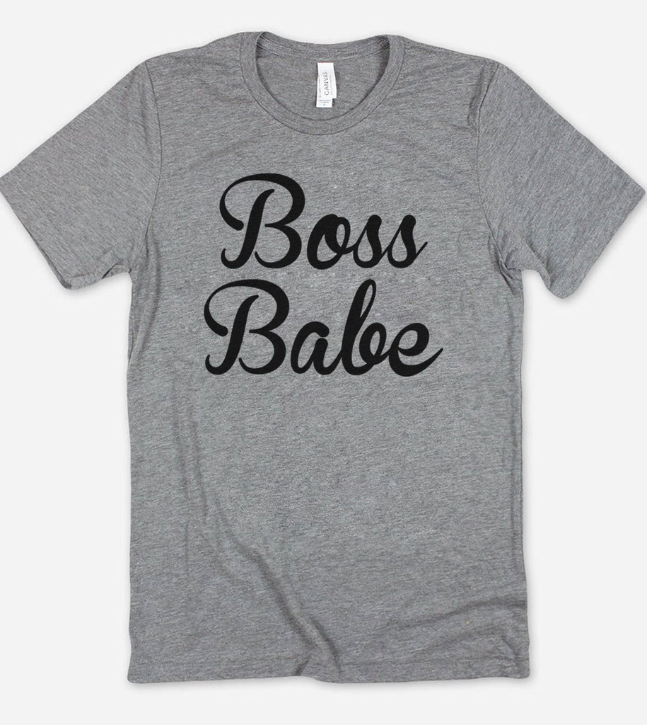 Boss Babe - T-Shirt