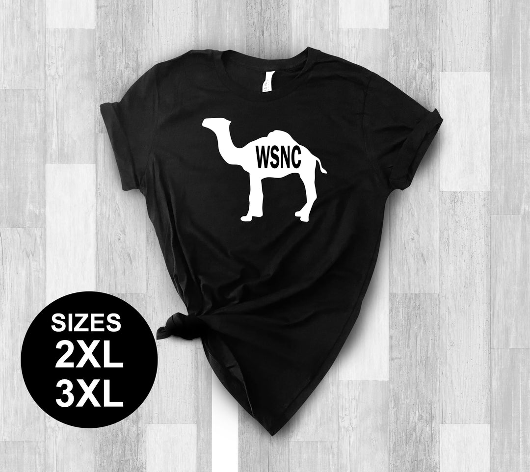 WSNC Camel - Vikki Vassar - Artist 2XL-3XL