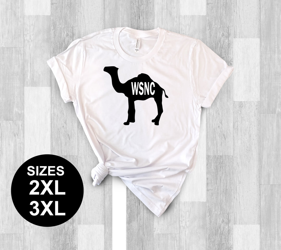 WSNC Camel - Vikki Vassar - Artist 2XL-3XL