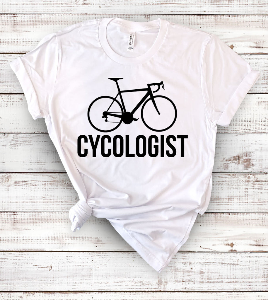 Cycologist - T-Shirt