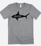 Daddy Shark - T-Shirt