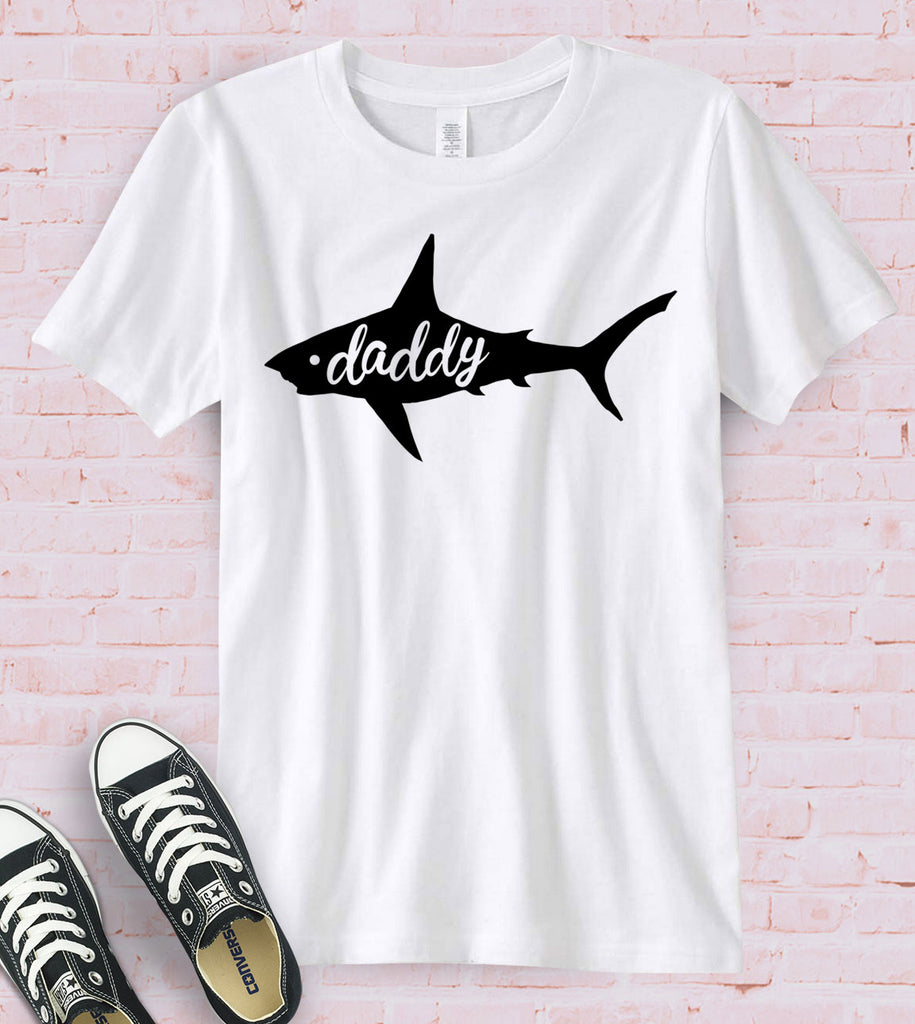 Daddy Shark - T-Shirt