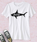 Daddy Shark - T-Shirt