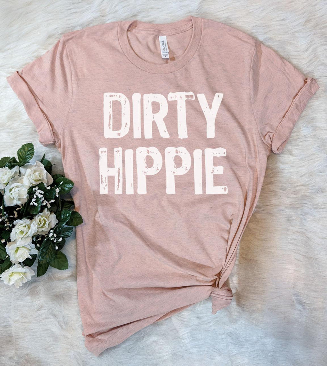 Dirty Hippie - T-Shirt - House of Rodan