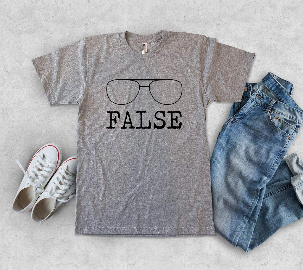 False - Dwight Schrute The Office T-Shirt - House of Rodan