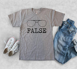 False - Dwight Schrute The Office T-Shirt - House of Rodan