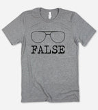 False - Dwight Schrute The Office T-Shirt - House of Rodan