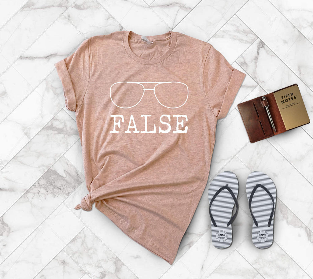 False - Dwight Schrute The Office T-Shirt - House of Rodan