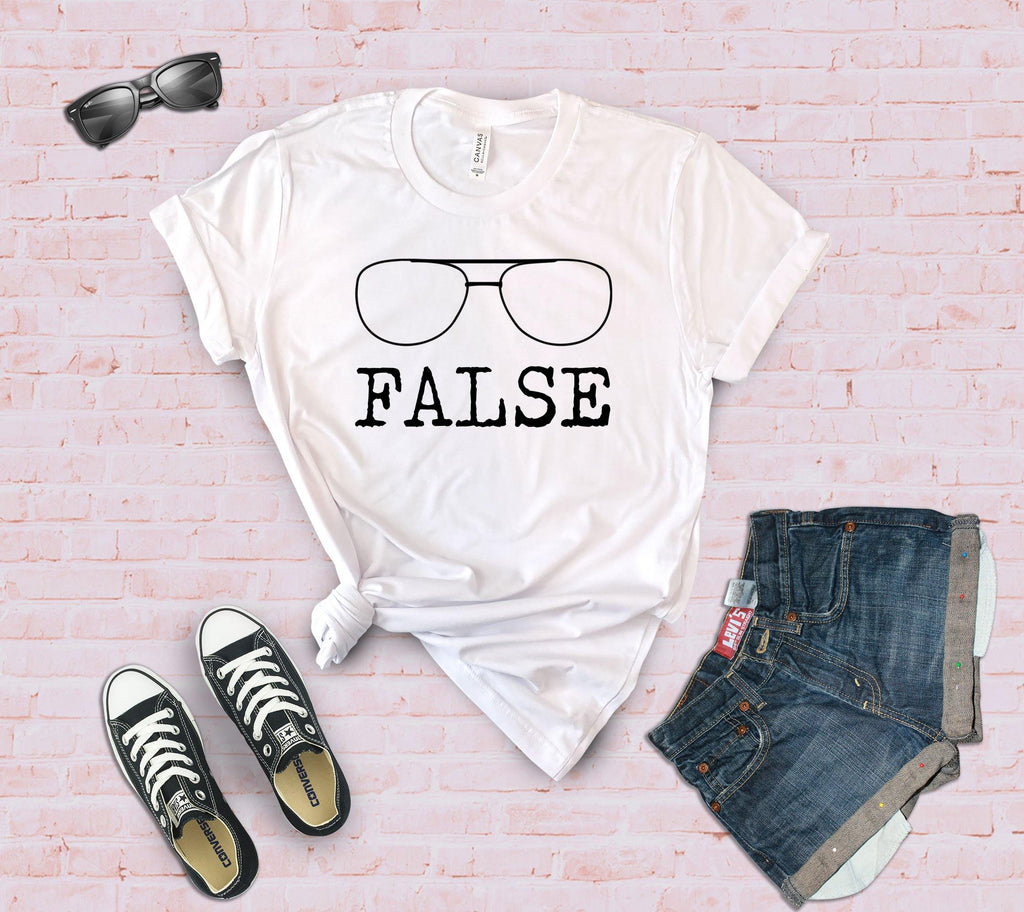 False - Dwight Schrute The Office T-Shirt - House of Rodan
