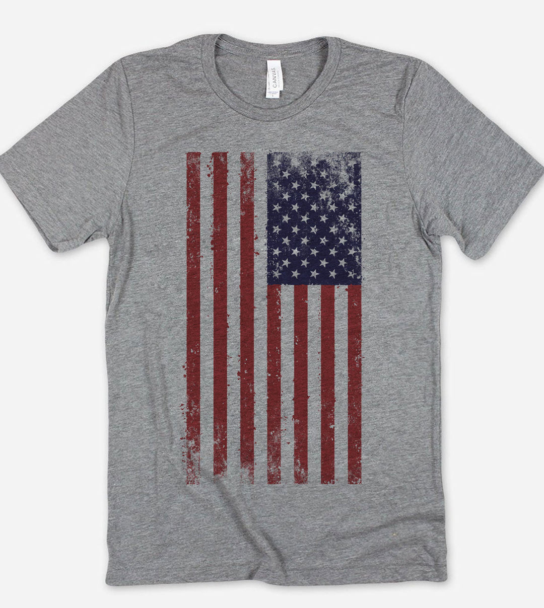 Distressed American Flag - T-Shirt