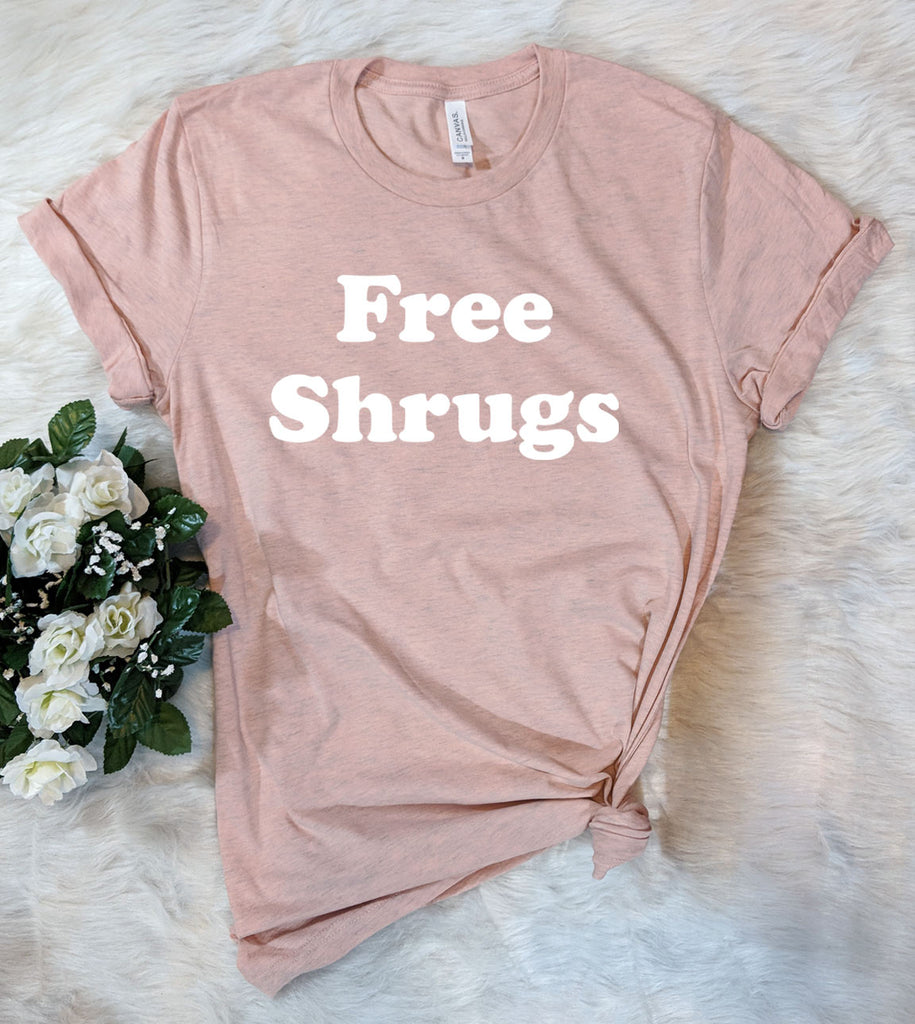 Free Shrugs - T-Shirt