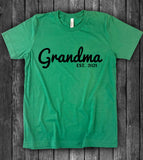 Grandma Est 2021 - New Grandma T-Shirt