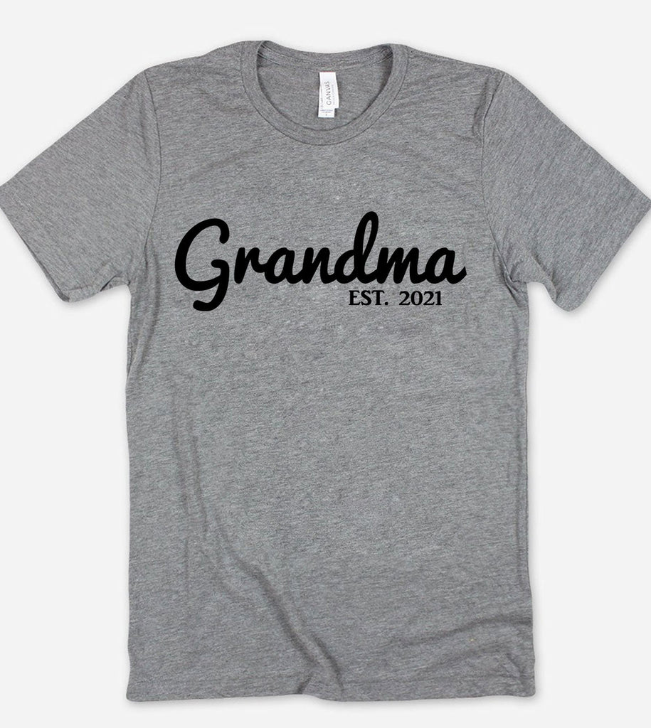 Grandma Est 2021 - New Grandma T-Shirt