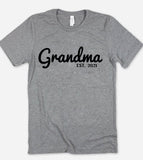 Grandma Est 2021 - New Grandma T-Shirt