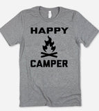 Happy Camper - T-Shirt