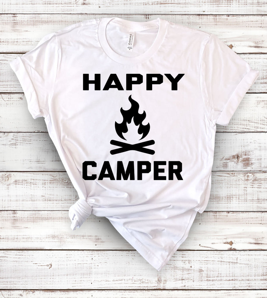 Happy Camper - T-Shirt
