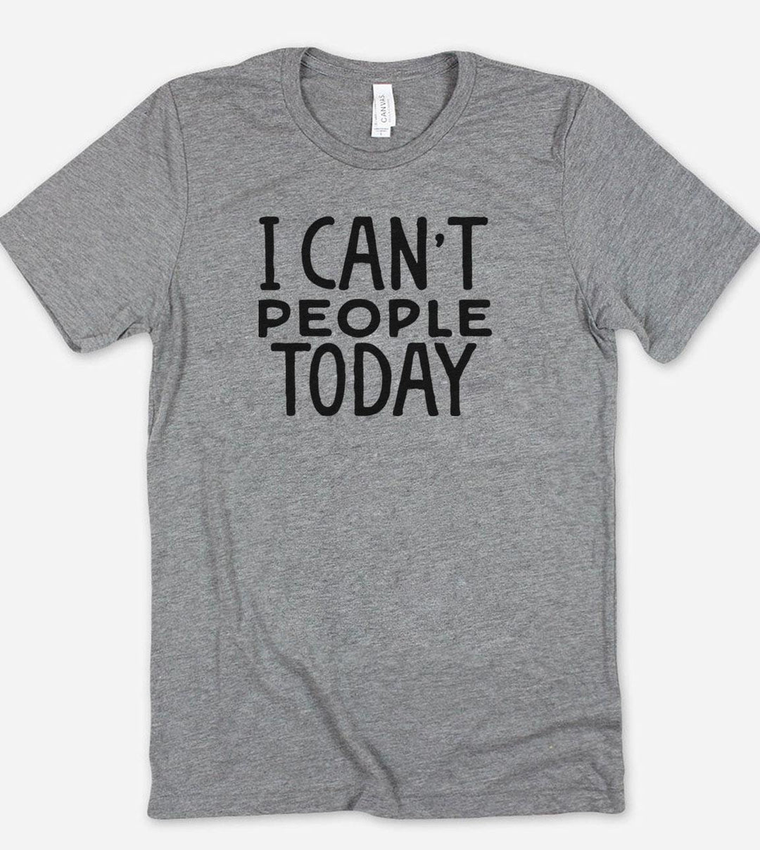 I Can't People Today - Introvert T-Shirt - House of Rodan