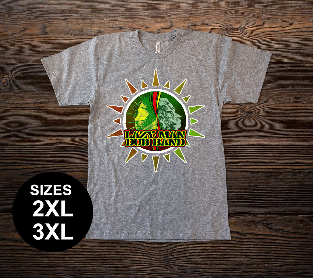 Lazy Man Dub Band Logo 2xl-3xl