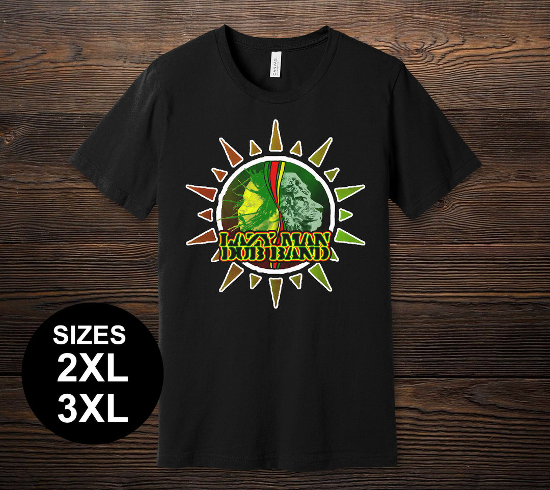 Lazy Man Dub Band Logo 2xl-3xl