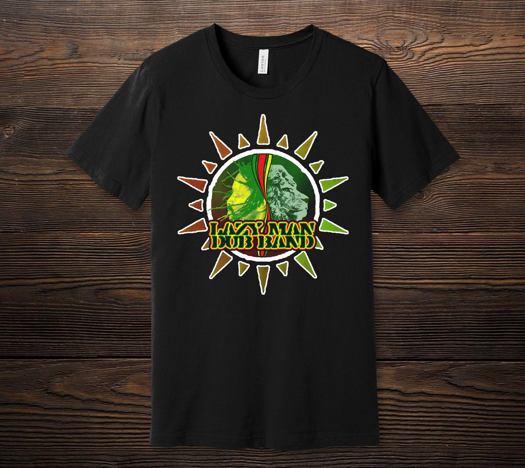 Lazy Man Dub Band Logo