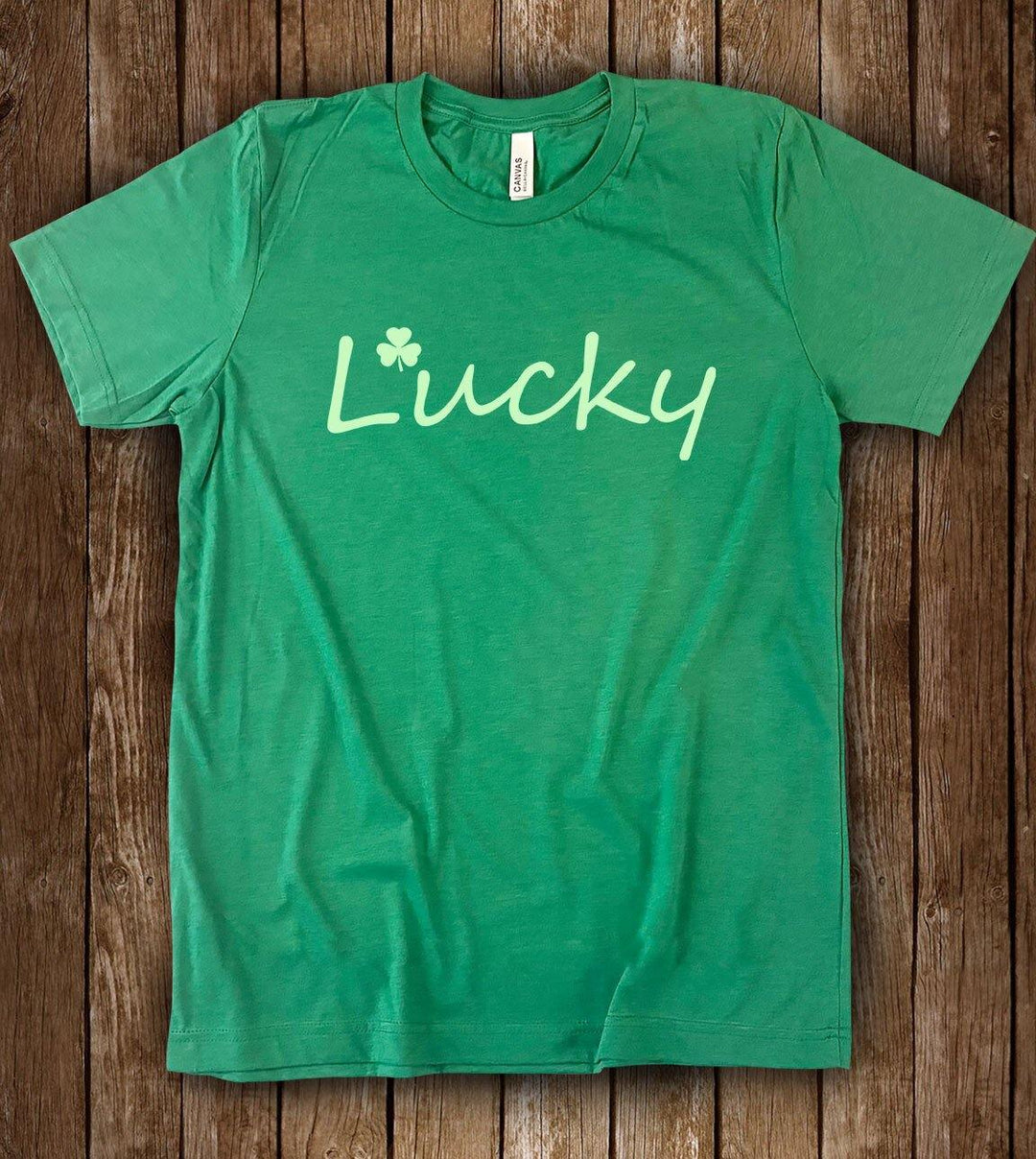 Lucky Shamrock - St Patrick's Day T-Shirt - House of Rodan