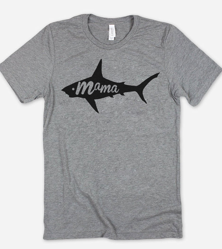 Mama Shark - Mom T-Shirt