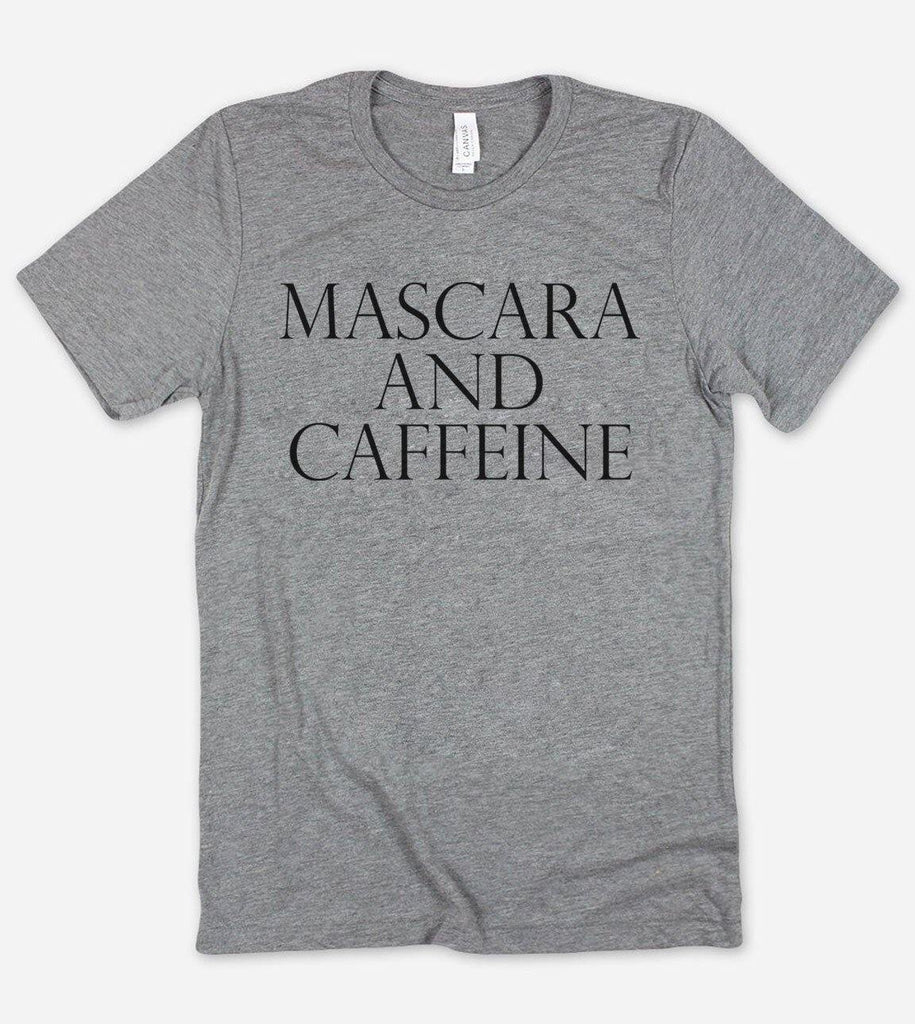 Mascara And Caffeine - T-Shirt - House of Rodan