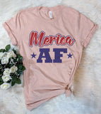Merica AF - T-Shirt