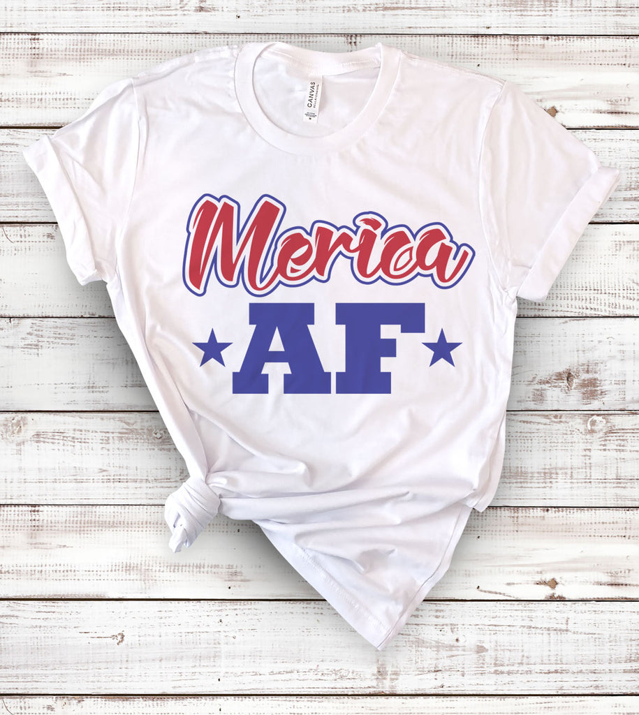 Merica AF - T-Shirt
